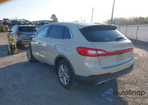 2018 Lincoln Mkx Premiere from USA, damaged, VIN 2LMPJ6JR5JBL48727